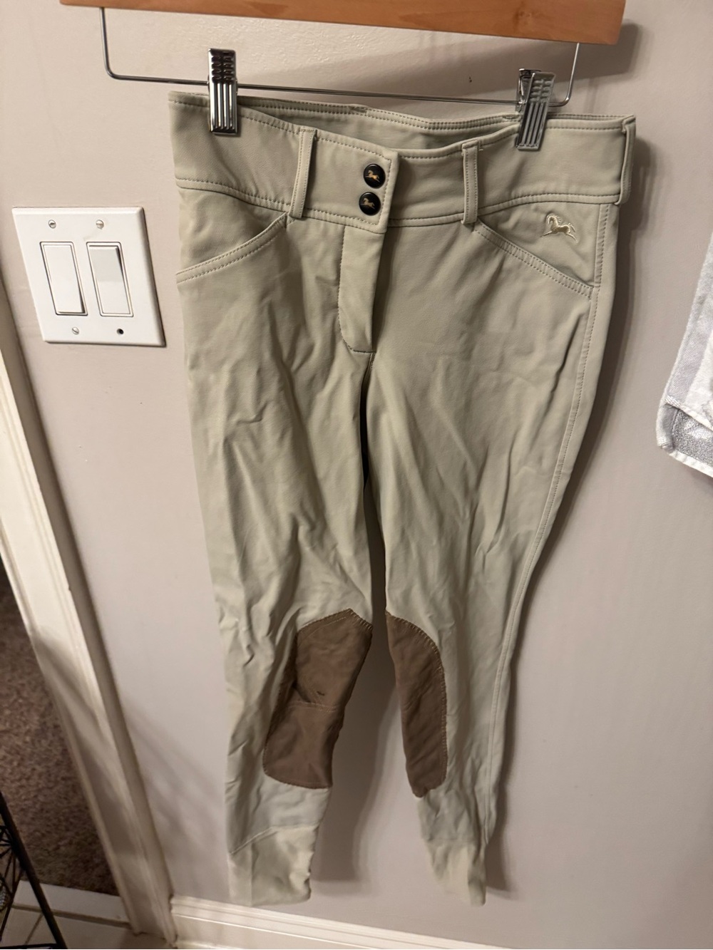 Tan RJ Classics breeches kids